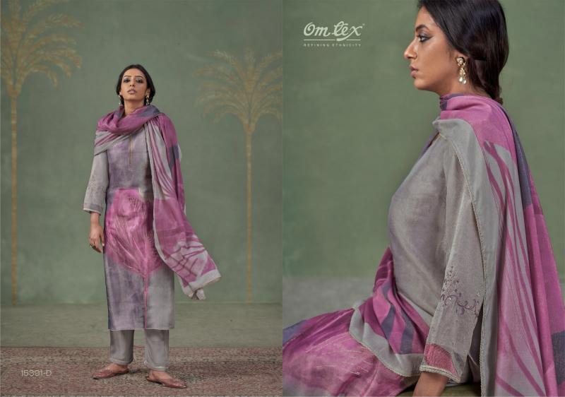 Omtex mehnaaz dress material wholesale market